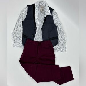 Toddler Boys Three Piece Set